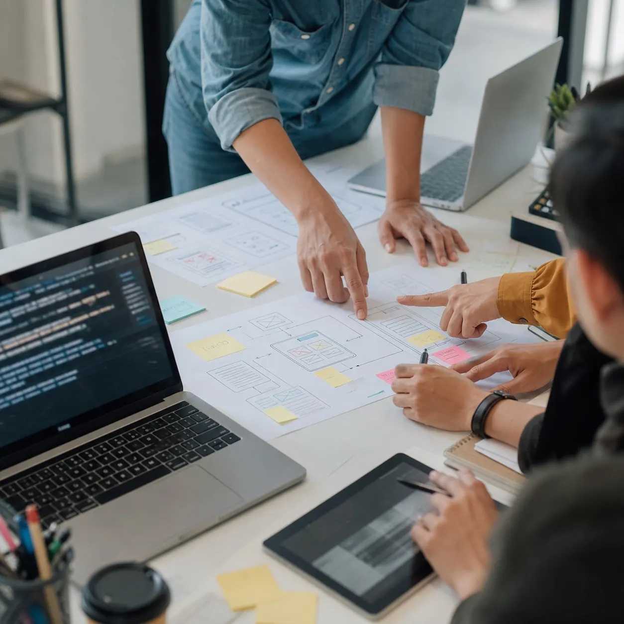 Collaborative project planning