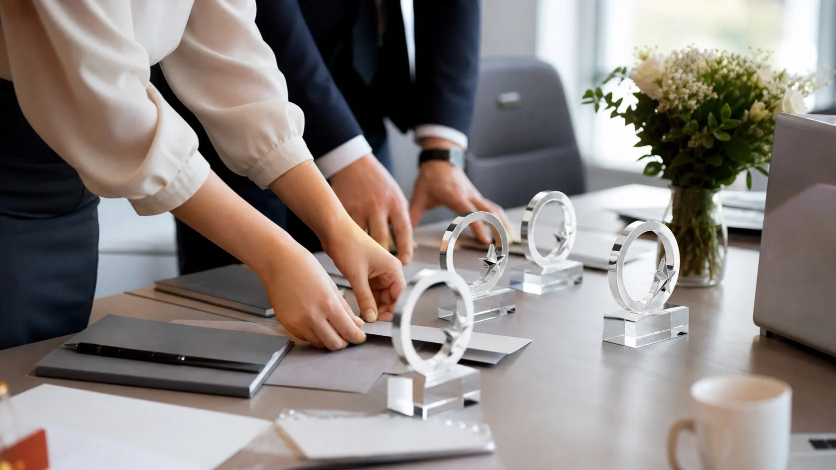 Preparing corporate awards