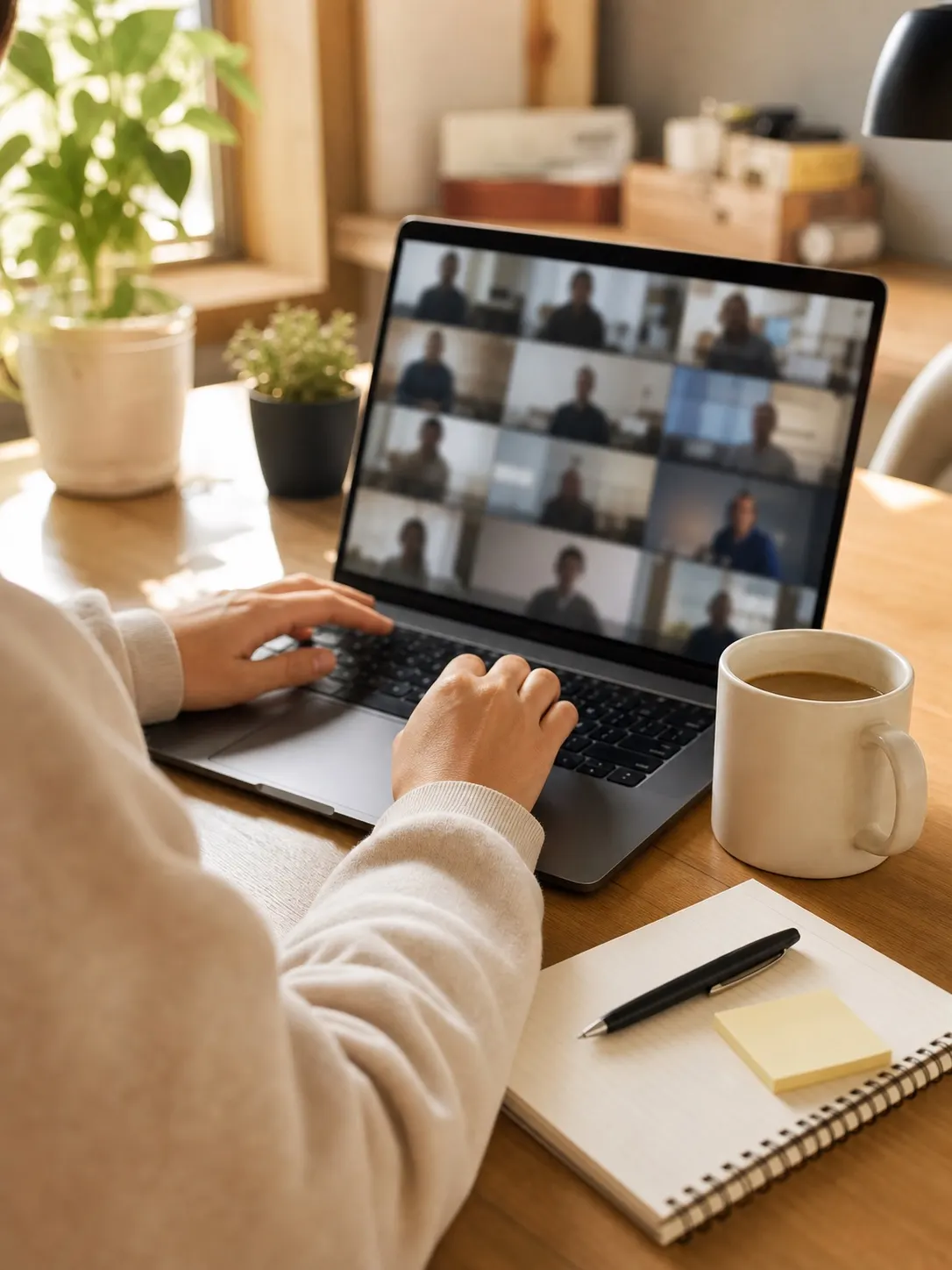 Remote team work