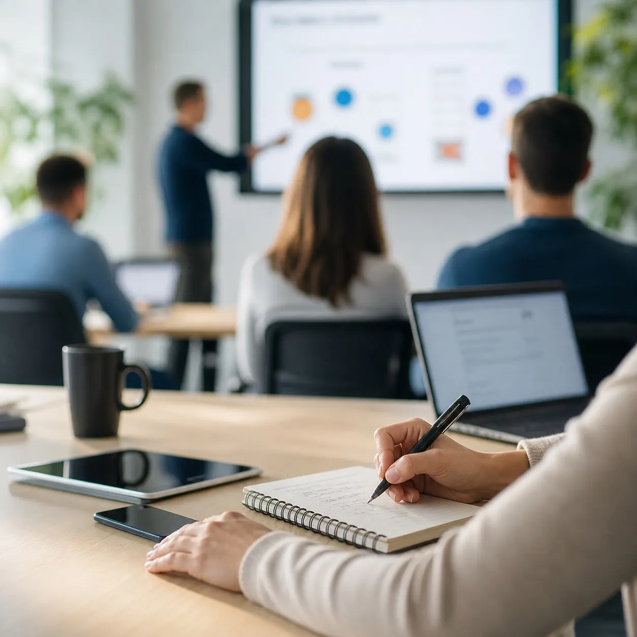 Internal employee training